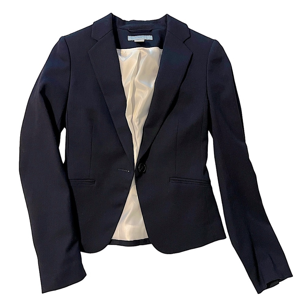 Navy blazer